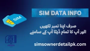 Sim Data Info
