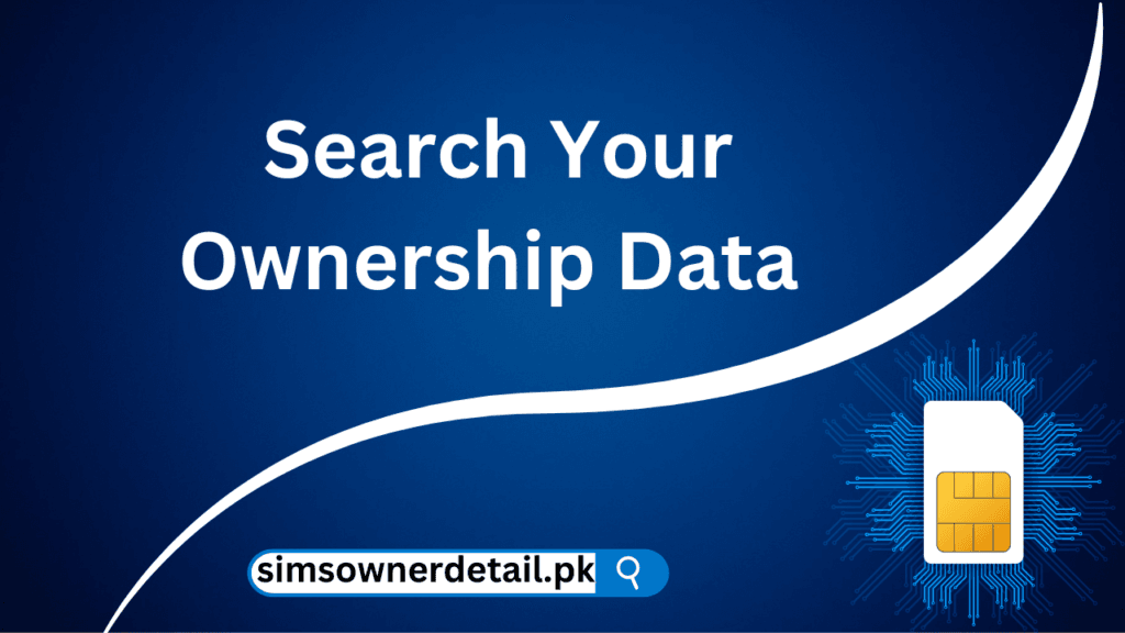 Sim database online sim owner details